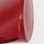 Louis Vuitton Cluny Shoulder Bag Epi Leather - image 12