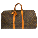 Louis Vuitton Keepall Bag Monogram Canvas 55 - image 1