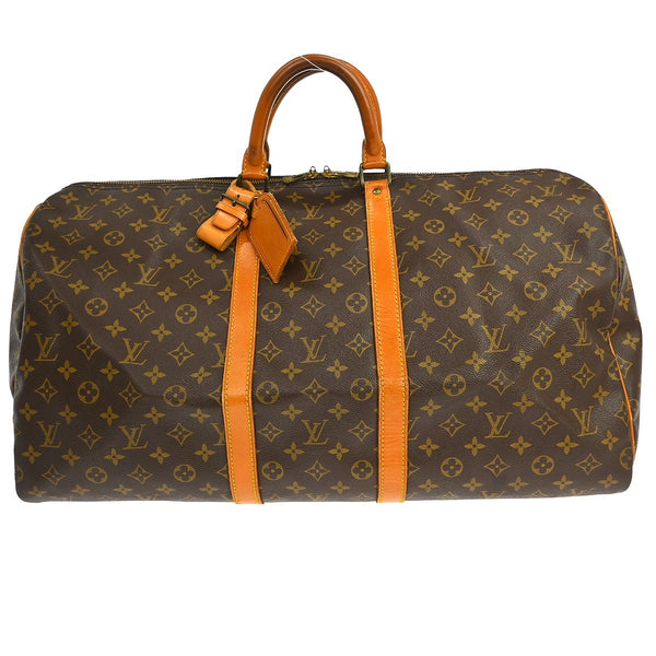 Louis Vuitton Keepall Bag Monogram Canvas 55 - image 1