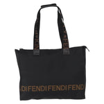 Fendi Vintage Convertible Logo Weekender Nylon Large - image 18