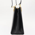 Salvatore Ferragamo Gancini Shoulder Bag Leather - image 4