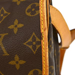 Louis Vuitton Saumur Handbag Monogram Canvas 35 - image 12
