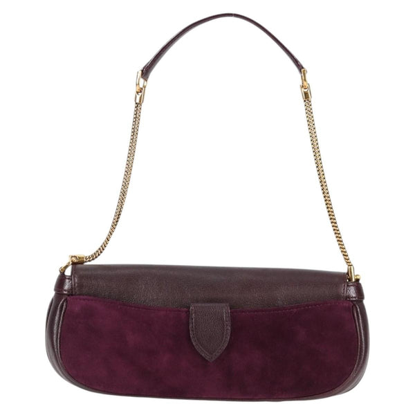 Louis Vuitton Avant Garde Pochette Leather with Suede