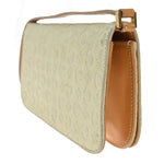 Celine C Macadam Shoulder bag Suede - image 4