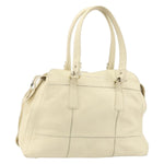 Salvatore Ferragamo Gancini Shoulder Bag Leather - image 2