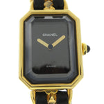 Chanel Premiere Rock Quartz Watch Plated Metal and Leather 20 - image 3