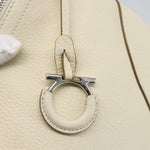 Salvatore Ferragamo Gancini Shoulder Bag Leather - image 14