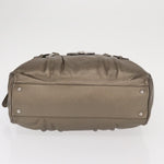 Salvatore Ferragamo Gancini Buckle Shoulder Bag Leather Large - image 15