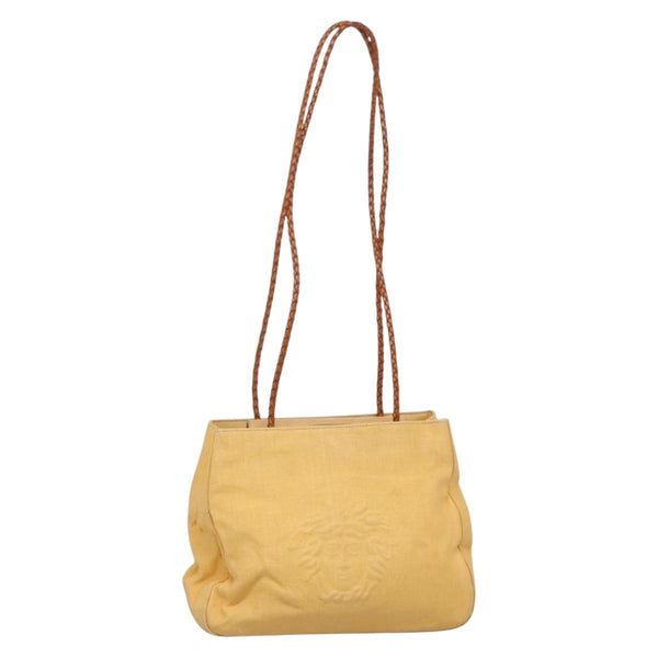 Versace Medusa Shoulder Bag Canvas - image 1