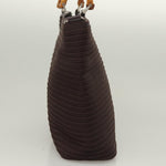 Gucci Vintage Bamboo Handle Tote Nylon - image 4