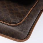 Celine Vintage Macadam Shoulder Bag Canvas Medium - image 8
