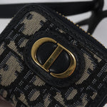 Christian Dior Trotter French Wallet Diorissimo Canvas - image 18