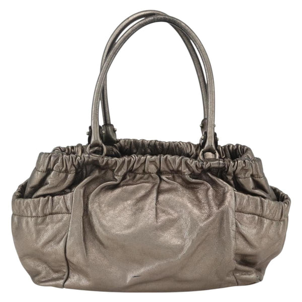 Salvatore Ferragamo Vala Handbag Leather