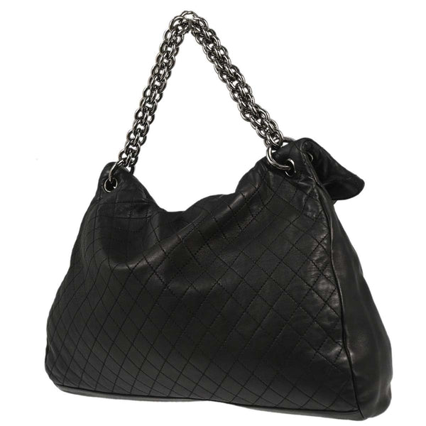 Chanel Flap Shoulder Bag Leather