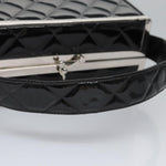 Chanel Vintage Metal Box Bag Quilted patent - image 15