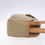 Celine Vintage Macadam Shoulder Bag Canvas and Leather - image 3