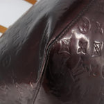 Louis Vuitton Bellevue Handbag Monogram Vernis GM - image 12