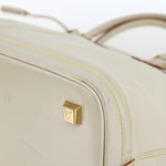 Louis Vuitton Suhali Lockit Handbag Leather PM - image 9