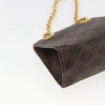 Celine Vintage Macadam Shoulder Bag Canvas and Leather - image 10