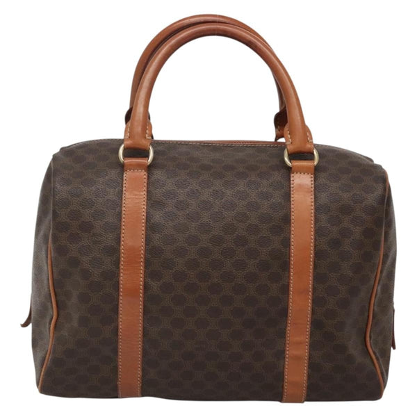 Celine Macadam Handbag Macadam with leather