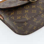 Louis Vuitton Saint Cloud Handbag Monogram Canvas GM - image 9
