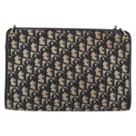 Christian Dior Vintage Trotter Shoulder Bag Canvas medium - image 2