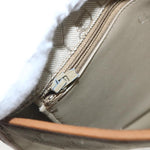 Christian Dior Vintage Honeycomb Shoulder Bag Canvas and Leather - image 18
