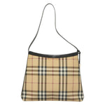 Burberry Shoulder Bag Nova Check Canvas - image 2