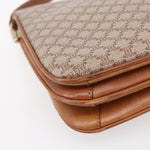 Celine Vintage Macadam Shoulder Bag Canvas and Leather - image 13