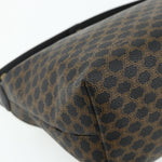Celine Vintage Macadam Shoulder Bag Macadam Canva  Vinyl - image 13