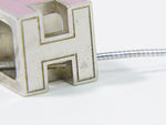 Hermes Cage d'H Pendant Necklace Metal - image 3
