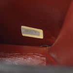 Chanel Vintage Round Flap Bag Quilted Lambskin Small - image 4