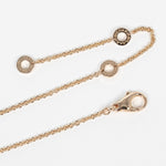 Bvlgari B.Zero1 Design Legend Zaha Hadid Pendant Necklace 18K Rose Gold with Ceramic - image 5