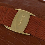 Salvatore Ferragamo Vala Shoulder Bag Leather - image 12