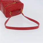 Chanel Vintage Vanity Case Patent Small - image 16