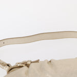 Salvatore Ferragamo Gancini Shoulder Bag Leather - image 15