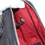 Salvatore Ferragamo Gancini Shoulder Bag Canvas - image 20