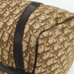 Christian Dior Vintage Trotter Boston Bag Diorissimo Canvas Large - image 15