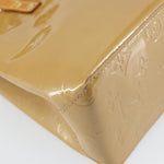 Louis Vuitton Reade Handbag Monogram Vernis PM - image 12