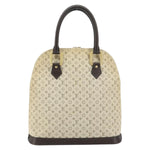 Louis Vuitton Alma Handbag Mini Lin Monogram - image 2