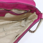 Gucci Soho Chain Crossbody Bag Leather Medium - image 20