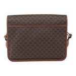 Celine Vintage Macadam Shoulder Bag Canvas Medium - image 2