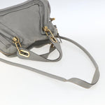 Chloe Paraty Top Handle Bag Leather Medium - image 16
