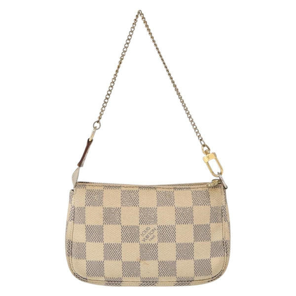 Louis Vuitton Mini pochette accessoires Damier Canvas Mini