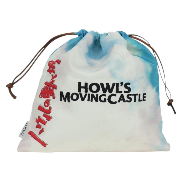 Loewe Paula Drawstring Pouch Printed Canvas Small