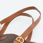 Celine Vintage Macadam Tote bag Canvas and Leather - image 8