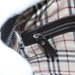 Burberry Vintage Handbag Leather - image 19