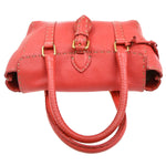 Fendi Selleria Linda Satchel Pebbled Leather Mini - image 9