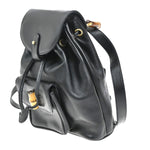 Gucci Vintage Bamboo Backpack Leather - image 3