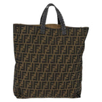 Fendi Open Shopping Tote Zucca Canvas Tall - image 18